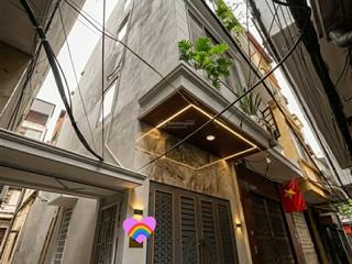 Bán nhà lê lợi  hà đông, 30m2 x 5 tầng, full nội thất xịn  ôtô đỗ siêu gần giá chào 7,8 tỷ