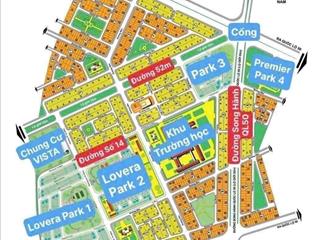 Bán dn lovera park, trịnh quang nghị, 5,9 tỷ, 100m2, giá ưu đãi