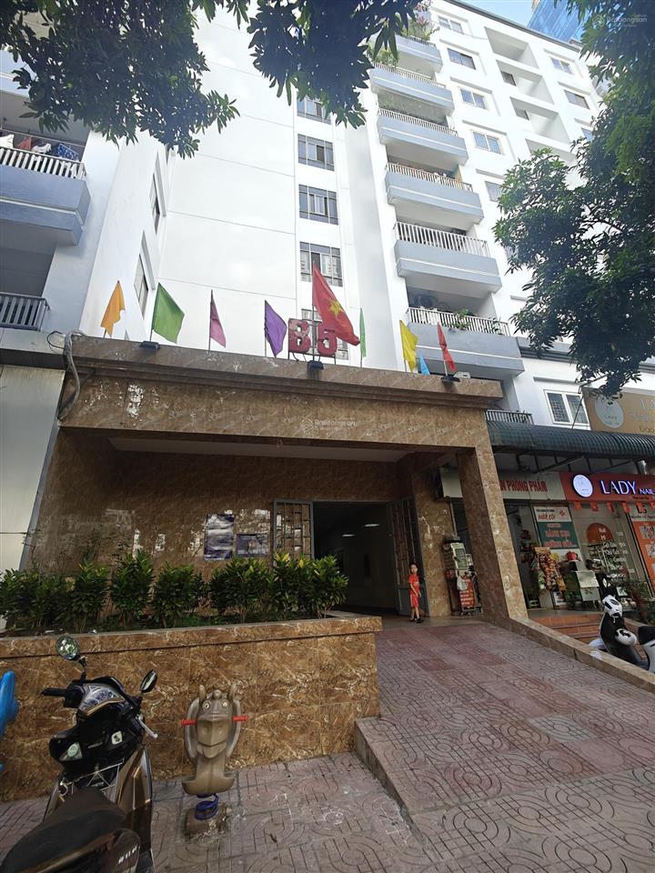 Căn hộ tòa b5 nguyễn cơ thạch, mỹ đình. 87m2 3n 2vs gần full nội thất mới. sổ đỏ giá tốt