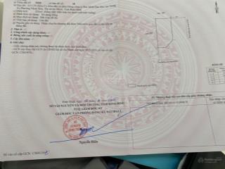 Bán đất nền dự án tại nhơn hòa, an nhơn, bình định, giá siêu hời 1,1 tỷ, 131m2