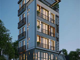 Tòa chvd lô góc 7 tầng mặt tiền siêu khủng 16 phòng full nội thất trung tâm ngập tràn tiện ích