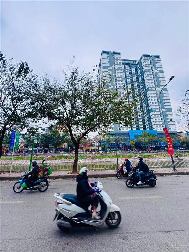 Siêu phẩm mặt phố khương đìnhvỉa hè đá bóngmặt tiền khủngkinh doanh đỉnhview sông sạch đẹp