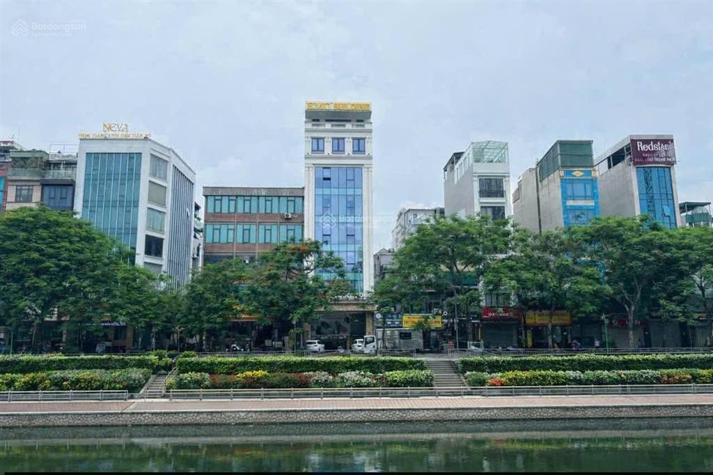 Siêu phẩm mặt phố khương đìnhvỉa hè đá bóngmặt tiền khủngkinh doanh đỉnhview sông sạch đẹp