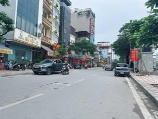 Siêu phẩm mặt phố khương đìnhvỉa hè đá bóngmặt tiền khủngkinh doanh đỉnhview sông sạch đẹp
