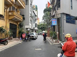 Phố hoàng văn tháimặt ngõ ô tô tránh  kinh doanh sầm uấtmặt tiền khủng2 mặt ngõ