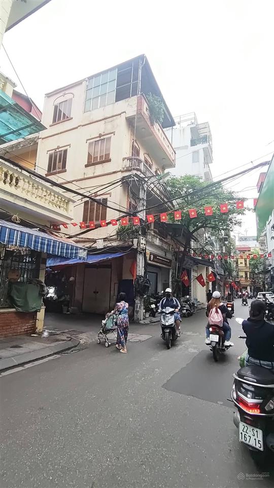 Phố hoàng văn tháimặt ngõ ô tô tránh  kinh doanh sầm uấtmặt tiền khủng2 mặt ngõ