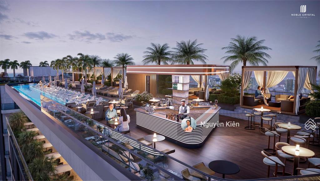 Cần bán 2pn giá 15,2 tỷ noble ctystal tây hồ