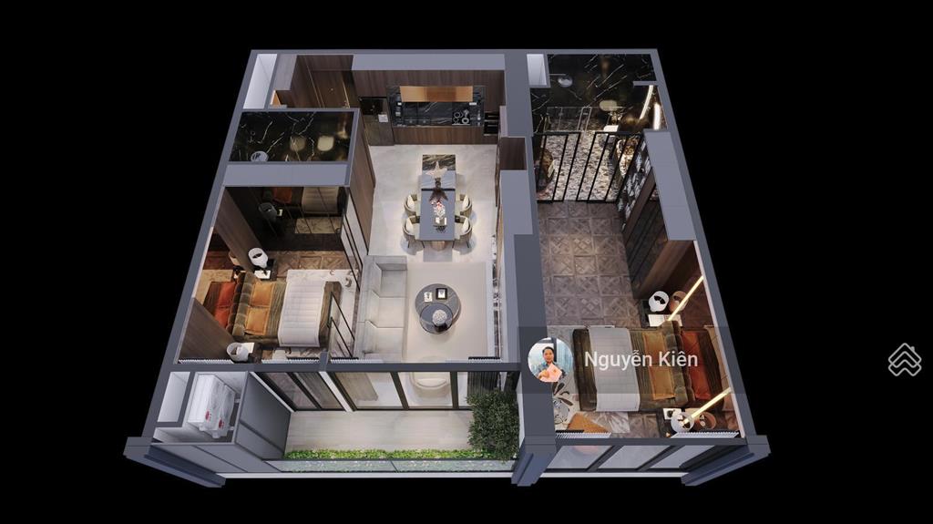 Cần bán 2pn giá 15,2 tỷ noble ctystal tây hồ