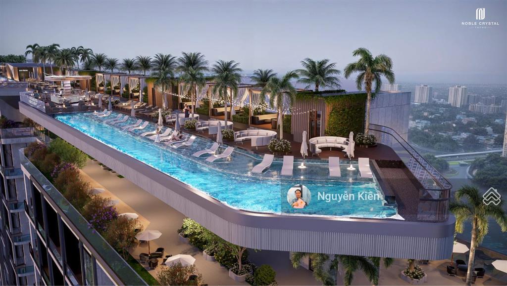 Cần bán 2pn giá 15,2 tỷ noble ctystal tây hồ