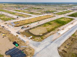 Đại đô thị 150ha gần bệnh viện qt city ngay đường kinh dương vương, 650 triệu nhận nền, shr!