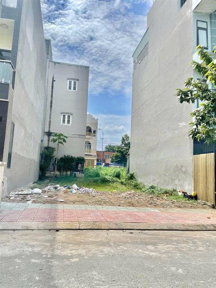 Chỉ 2,1 tỷ  sở hữu đất sổ hồng riêng ngay kdc võ trần chí sát bệnh viện nhi đồng 3
