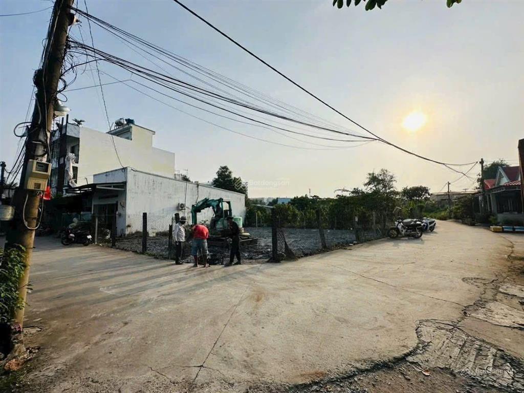 Cần bán đất nền 104m2 ngay mt đường huỳnh thị bảy sát vách bv y khoa phạm ngọc thạch