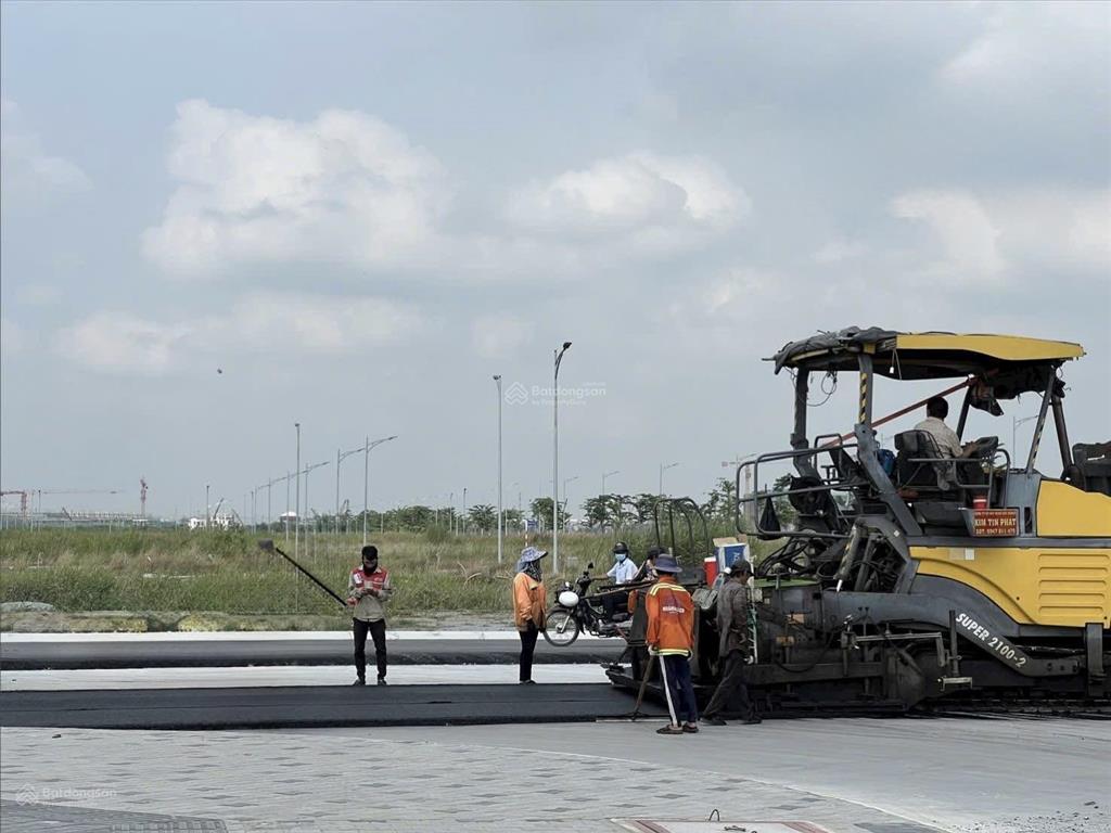 Đón sóng hạ tầng vđ3  lô đất 90m2 ngay mt trần đại nghĩa, đầu tư thông minh chỉ với 668tr nhận nền