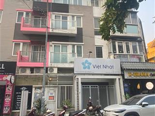 Cho thuê liền kề a10 nguyễn chánh, cầu giấy. diện tích 75m2, 4 tầng, mt 6m. view vườn hoa