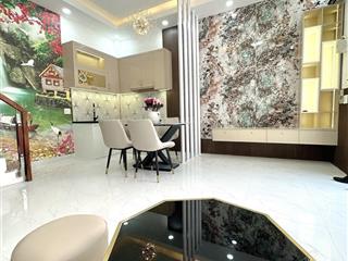 Nhà đẹp ngang 5m full nội thất thống nhất giao quang trung 27m2 chỉ 4,15 tỷ