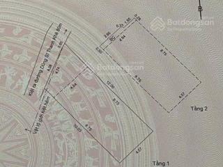 Bán nhà 51m2  kiệt dũng sĩ thanh khê, quận thanh khê  ở & cho thuê  nhỉnh 4 tỷ