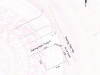 Bán đất 85m2  lô góc 2 mặt tiền trần vân tấn, hải vân  đầu tư  nhỉnh 5 tỷ