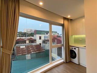 Thu 120tr/tháng, toà homestay hồ ba mẫu, 78m2*7t*18p, 3 thoáng, gần hồ, thang máy, pccc, nở hậu