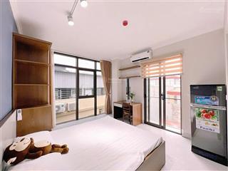 Toà chdv tôn đức thắng, 3 thoáng, 2 mặt ngõ 3 gác, ban công, thang máy, pccc, 18pkk, thu 1.2 tỷ/năm