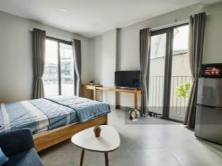 Toà 18 căn studio phố hào nam, dt đều 100tr/tháng, căn góc 3 thoáng, gpxd, pccc, 79m2*7t, sổ vuông