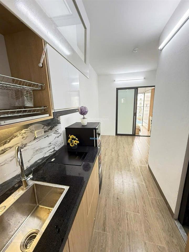 Toà apartment xã đàn thu 1.2 tỷ/ năm, gần đh bách khoa, ngõ ba gác, thang máy, pccc, 77m2*7t*18pkk