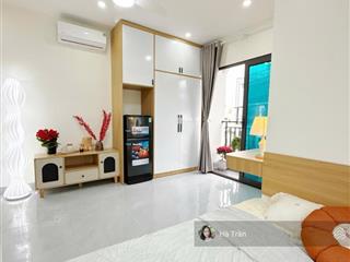 Bán toà chdv cát linh, 82m2*8t*22p studio, full thoáng, ô tô, thang máy, pccc, thu khủng 1.5tỷ/năm