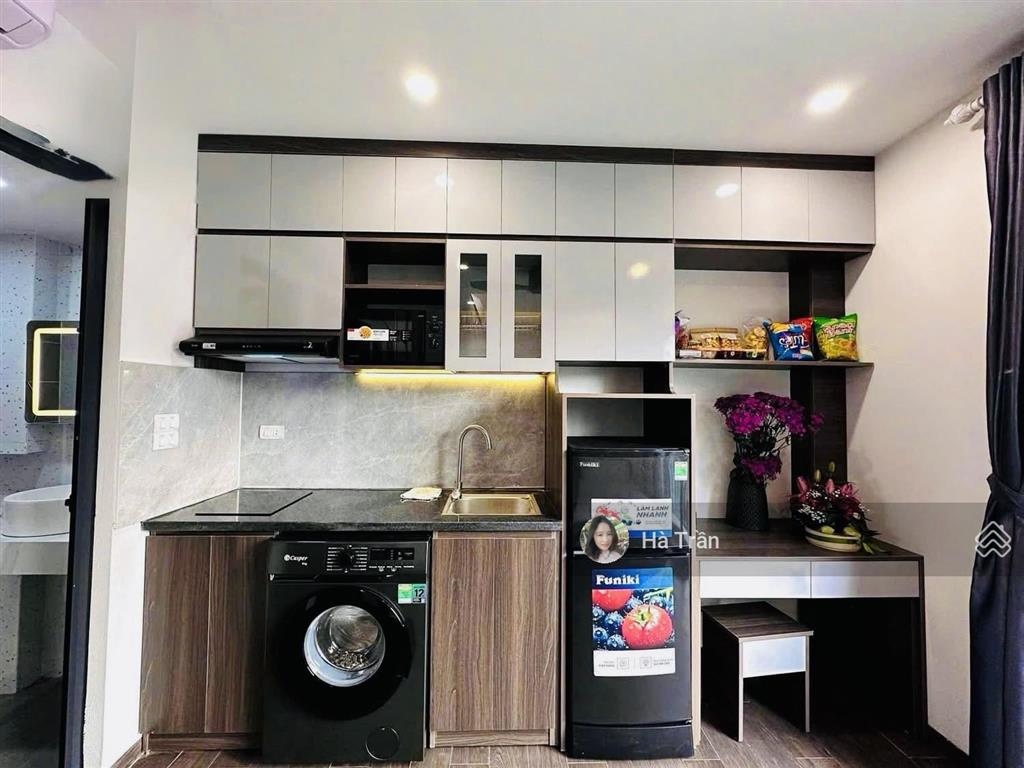 Doanh thu ~7%/năm, toà chdv phố đông tác, ba gác, ngõ thông, nở hậu, 79m2*7t*18pkk, thang máy, pccc