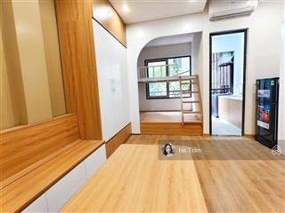 Toà 20 căn studio, phố pháo đài láng, 3 thoáng, 80.5m2*8t, gần đại học ngoại thương, thang máy