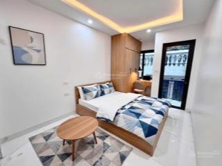 Thu 1.3 tỷ/năm, toà 18 căn ccmn pháo đài láng, ô tô, mặt ngõ thông, 73.7m2*8t, thang máy, nở hậu
