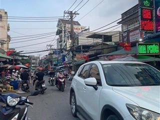 Lô góc mặt tiền chợ thủ đức  hồ văn tư  kinh doanh sầm uất  154m2  3 tầng  dòng tiền cho thuê