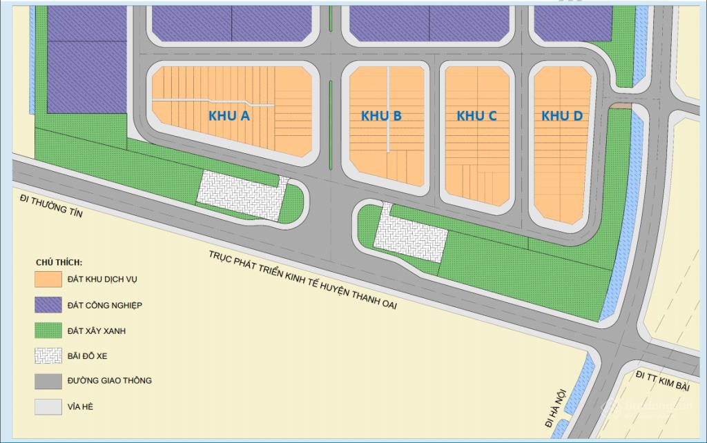Bán kho, nhà xưởng tại cụm công nghiệp kim bài, giá 8xtr/m2, 2700m², hot! uy tín