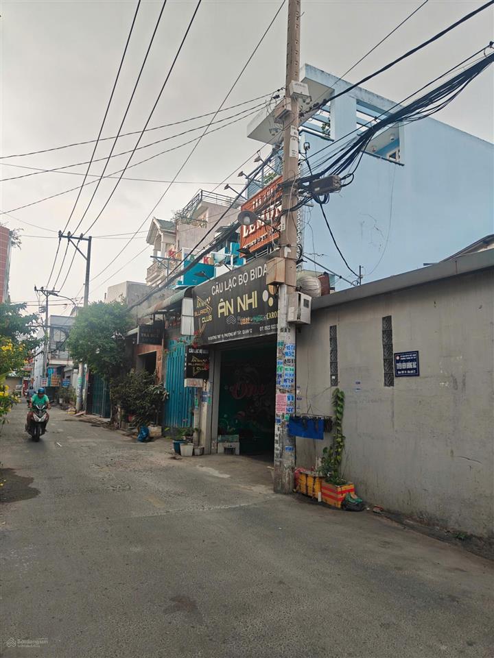 Bán nhà cấp 4 mặt tiền trung mỹ tây 3, q12, 6x26m dt 140m2, gần nguyễn ảnh thủ, giá 8.4 tỷ