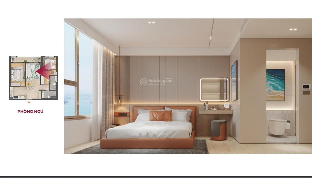 Hiếm có căn 2pn peninsula đà nẵng  trực diện sông hàn  căn nổi bật dự án