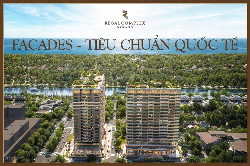 Căn hộ 1pn + regal complex  căn hộ chuẩn 6 sao đà nẵngchiết khấu đến 21% khai cho thuê 20tr/th