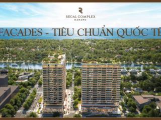 Căn hộ 1pn + regal complex  căn hộ chuẩn 6 sao đà nẵngchiết khấu đến 21% khai cho thuê 20tr/th