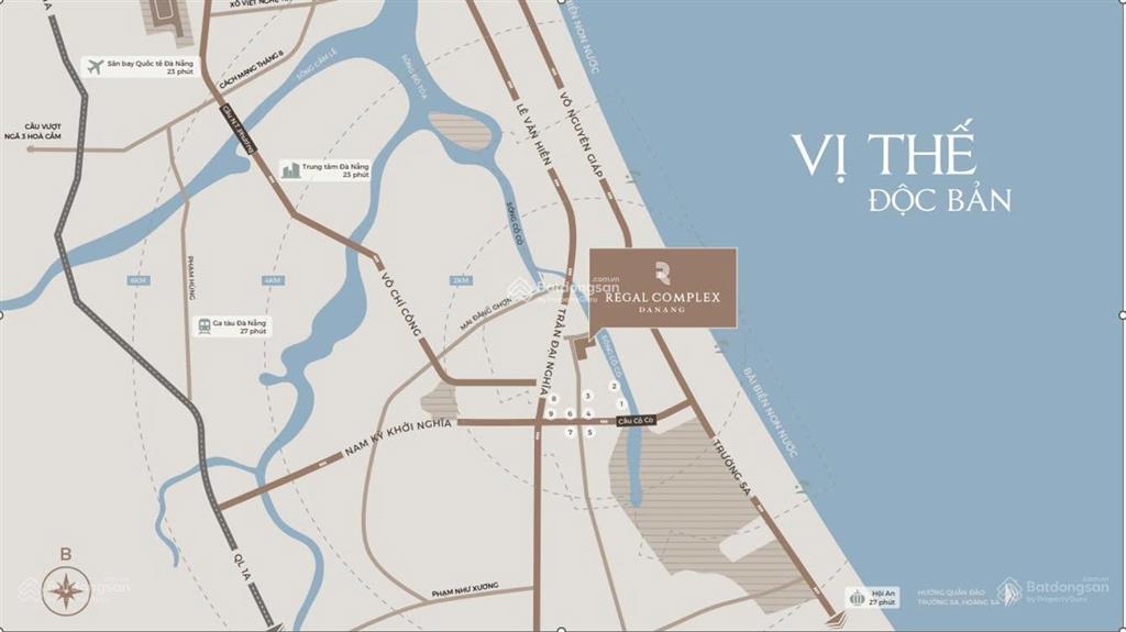 Căn hộ 1pn + regal complex  căn hộ chuẩn 6 sao đà nẵngchiết khấu đến 21% khai cho thuê 20tr/th