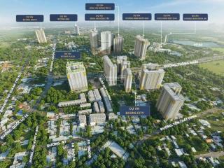 Bán căn hộ bcons center city 2pn full nội thất hỗ trợ vay 80%