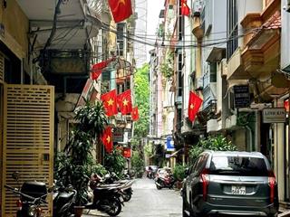 Bán nhà đẹp phố vương thừa vũ phân lô quân đội  dt 50m2  mt 4.3m  ô tô đỗ cửa nhà. giá 11 tỷ