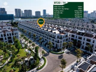 Chỉ với 22 tỷ, sở hữu ngay căn bt mặt công viên rẻ rất gia22 by kita ciputra  tây hồ