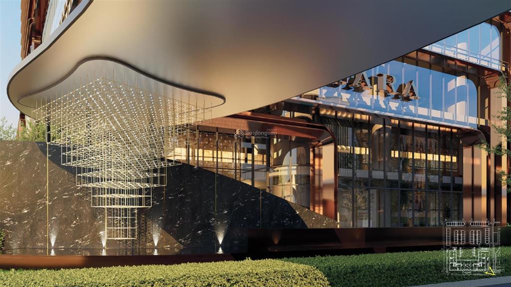 Bán cc rivea residences 6,1 tỷ, 45m2, 2pn view đẹp, hoàng mai, hà nội