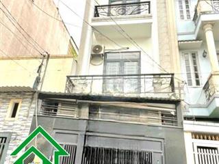 Chỉ 6,8 tỷ nhà 3 tầng + sân thượng gần aeon mall tân phú hxh 6m  3pn  3wc