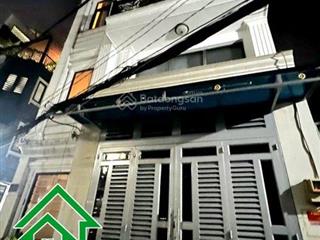 Chỉ 9,9 tỷ nhà 5 tầng hxh 6m trường chinh, p.14 tân bình gần ga t3  dt (4 x 13)m  5pn  6wc