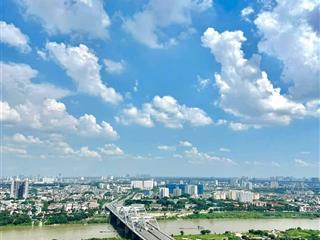 Căn hộ 2pn 2vs 71m2 tầng cao view sông ban công đn