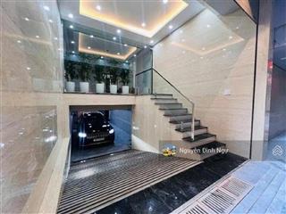 Toà vp vũ phạm hàm trung kính. 75m2 x9t . thang máy. có hầm. cho thuê tốt. giá chỉ 3x tỷ