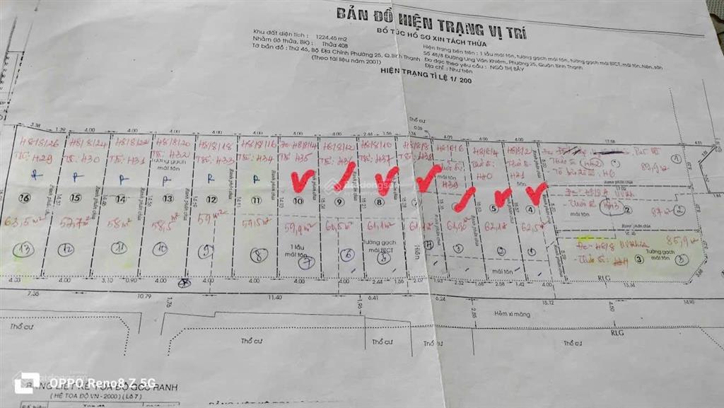 Còn một lô đất duy nhất hẻm xe hơi ung văn khiêm. dt 4m x 15m, vuông vức. sổ công nhận 60m, xây cao