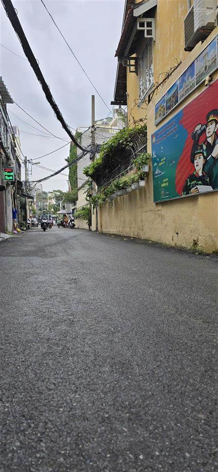 Bán nhà 3 tầng hẻm nhựa 6 m xô viết nghệ tĩnh phường 21. diện tích công nhận 52m. giá chỉ 8 tỷ 500