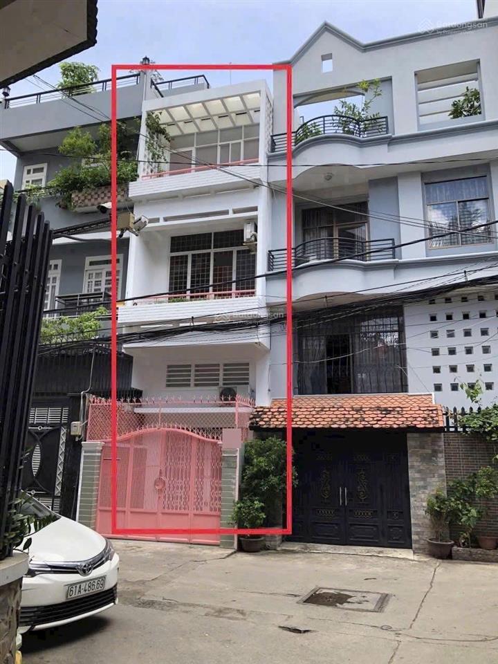 Chỉ 1 căn duy nhất hẻm xe hơi 12m nguyễn cửu vân. 4 tầng . có dòng tiền cho thuê tốt, có hẻm sau.
