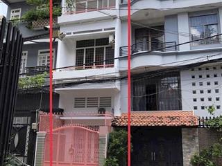 Chỉ 1 căn duy nhất hẻm xe hơi 12m nguyễn cửu vân. 4 tầng . có dòng tiền cho thuê tốt, có hẻm sau.