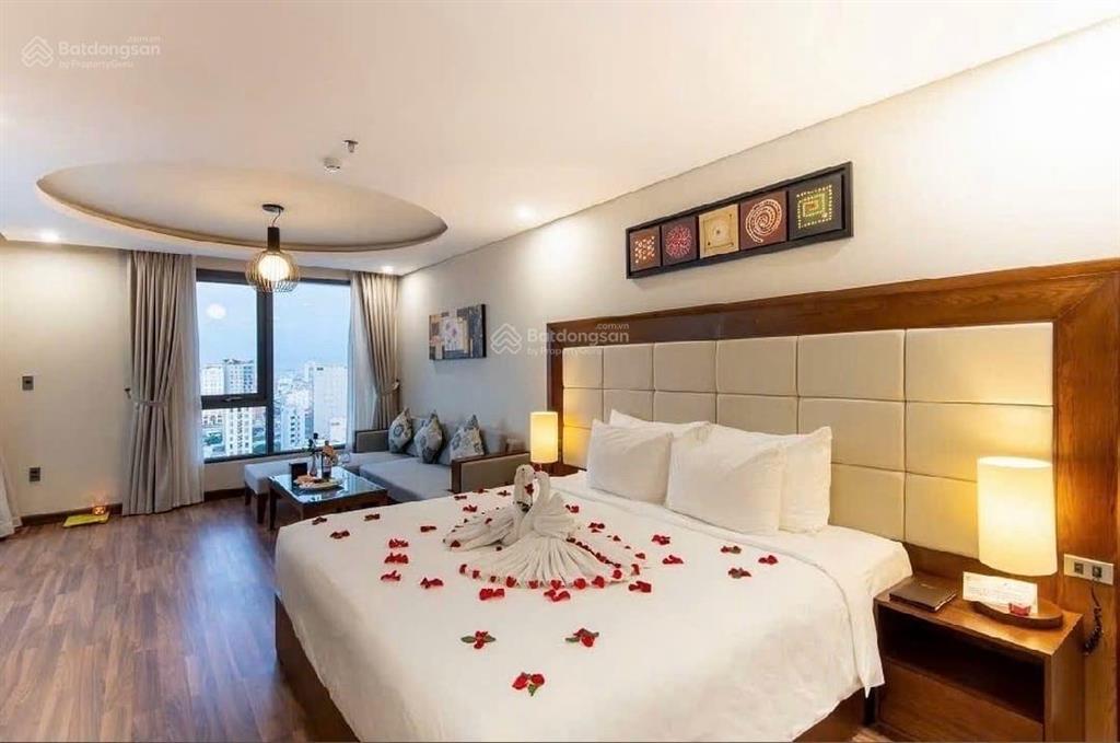 Bán toà khách sạn biển chuẩn 4 sát công viên phạm văn đồng, sơn trà, đà nẵng