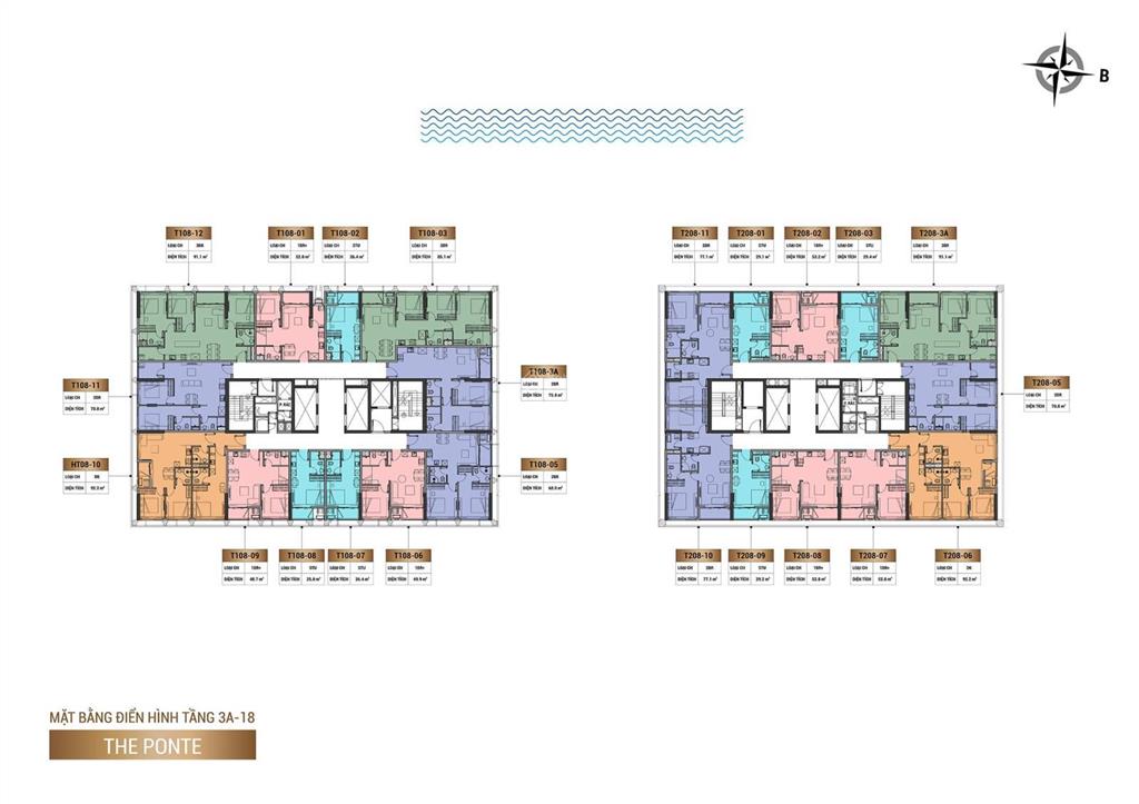 Bán căn 1pn 52m2 tầng cao view trực diện sông hàn giá chỉ 6 tỷ tặng gói nội thất